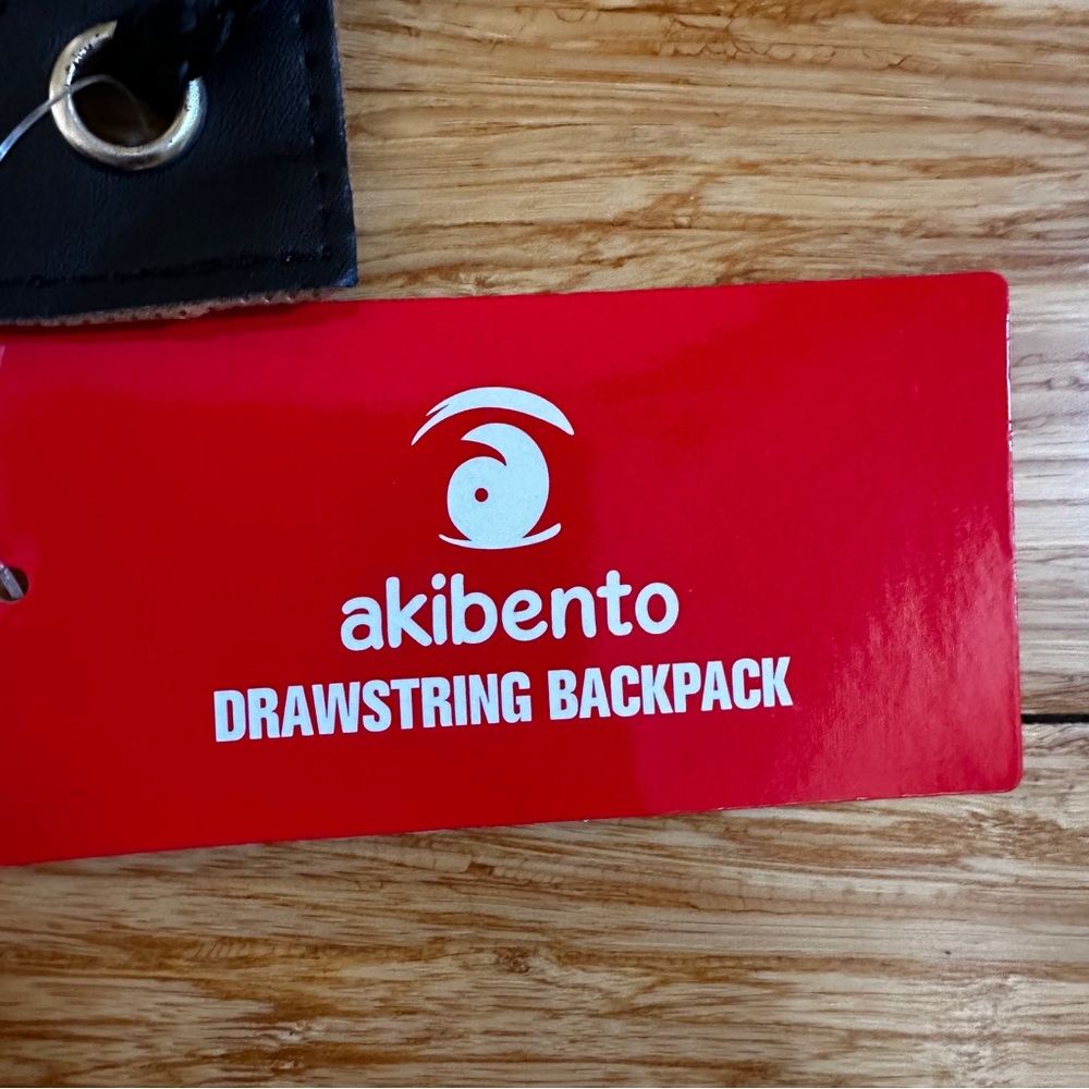 Akibento Fierce Drawstring Backpack - Picture 4 of 5